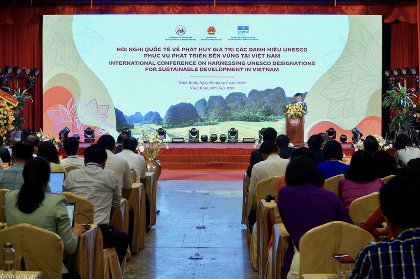 Để các danh hiệu UNESCO thêm bền vững - Ảnh 1.