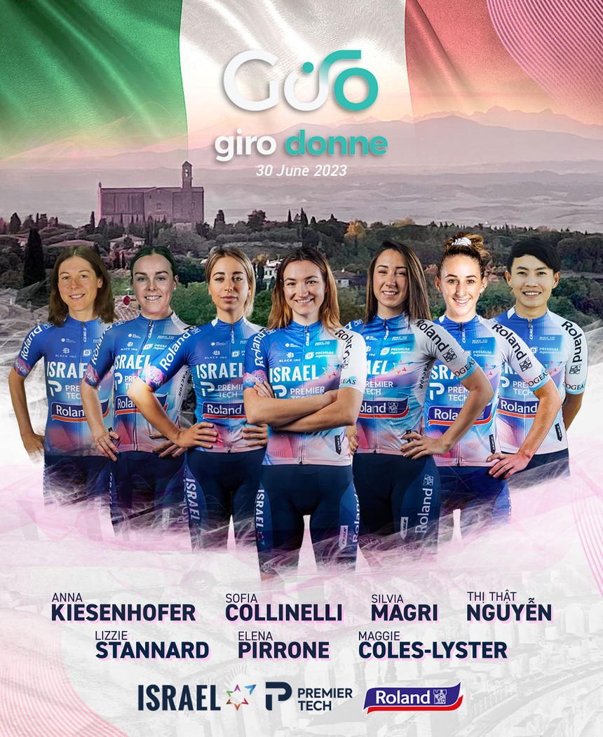 Nguyễn Thị Thật thi đấu cực kiên cường, bám trụ ở giải đua xe đạp danh tiếng hàng đầu châu Âu - Ảnh 2. Nguyễn Thị Thật thi đấu cực kiên cường, bám trụ ở giải đua xe đạp danh tiếng hàng đầu châu Âu - Ảnh 2.