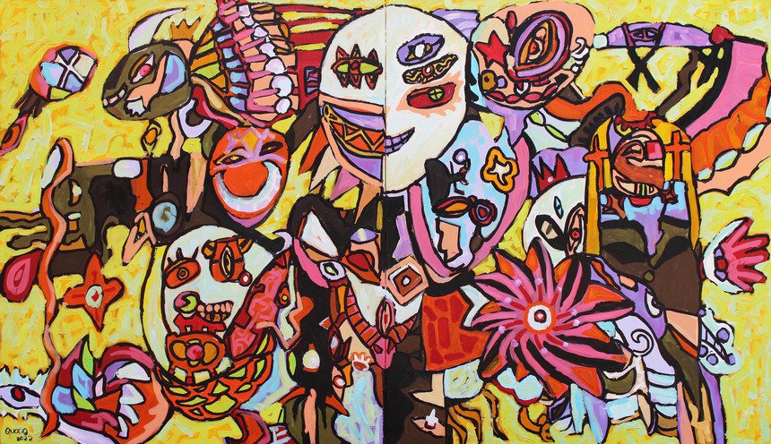 Họa sĩ nhí Hoàng Nhật Quang 'Vì mái trường cho em' - Ảnh 3.