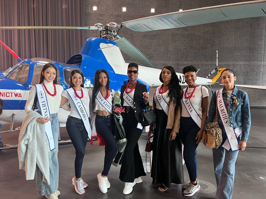 Nhan sắc sáng bừng của Đặng Thanh Ngân giữa dàn thí sinh Miss Supranational 2023 - Ảnh 9. Nhan sắc sáng bừng của Đặng Thanh Ngân giữa dàn thí sinh Miss Supranational 2023 - Ảnh 9.