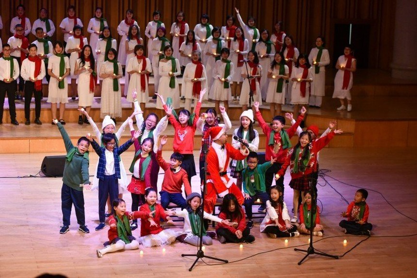 Hòa nhạc hợp xướng "Vòng tròn màu xanh - The Circle of Green 2023 - Ảnh 2.