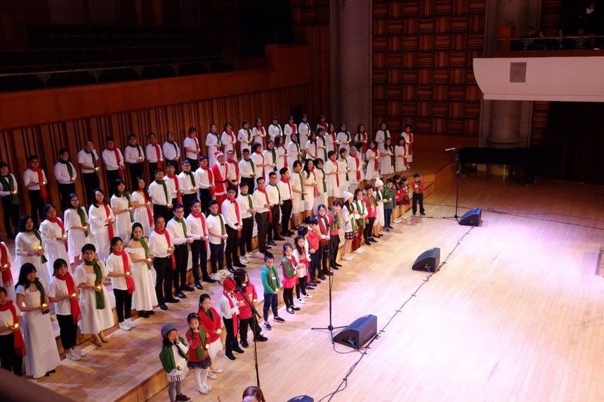 Hòa nhạc hợp xướng "Vòng tròn màu xanh - The Circle of Green 2023 - Ảnh 3.