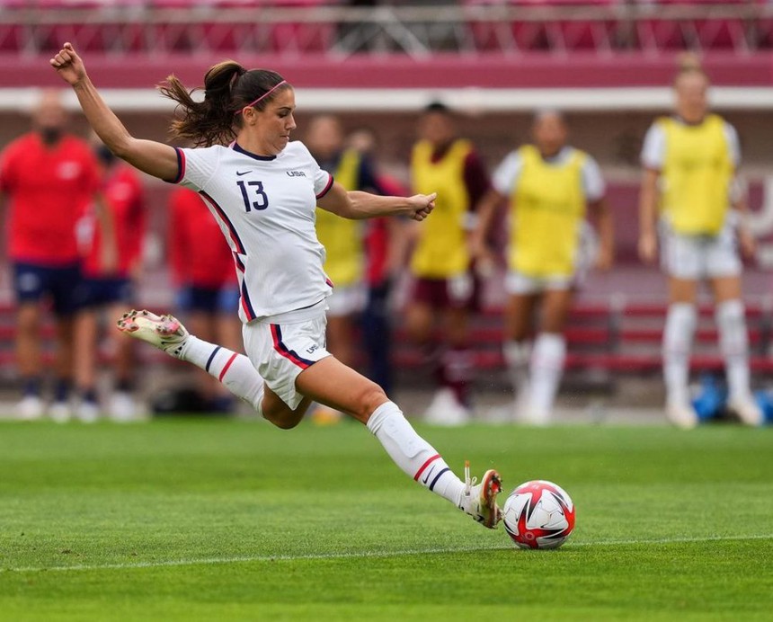 Sở hữu chiều cao khiêm tốn, Thanh Nhã và Huỳnh Như gặp thách thức cực lớn trước các đối thủ 'khổng lồ' ở World Cup - Ảnh 4.