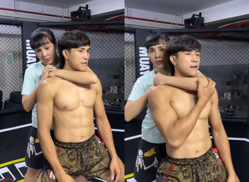 Nguyễn Trần Duy Nhất dùng 'chiêu bẩn' thoát khỏi đòn 'hiểm' của vợ, cộng đồng mạng ngã ngửa vì bị lừa - Ảnh 3.