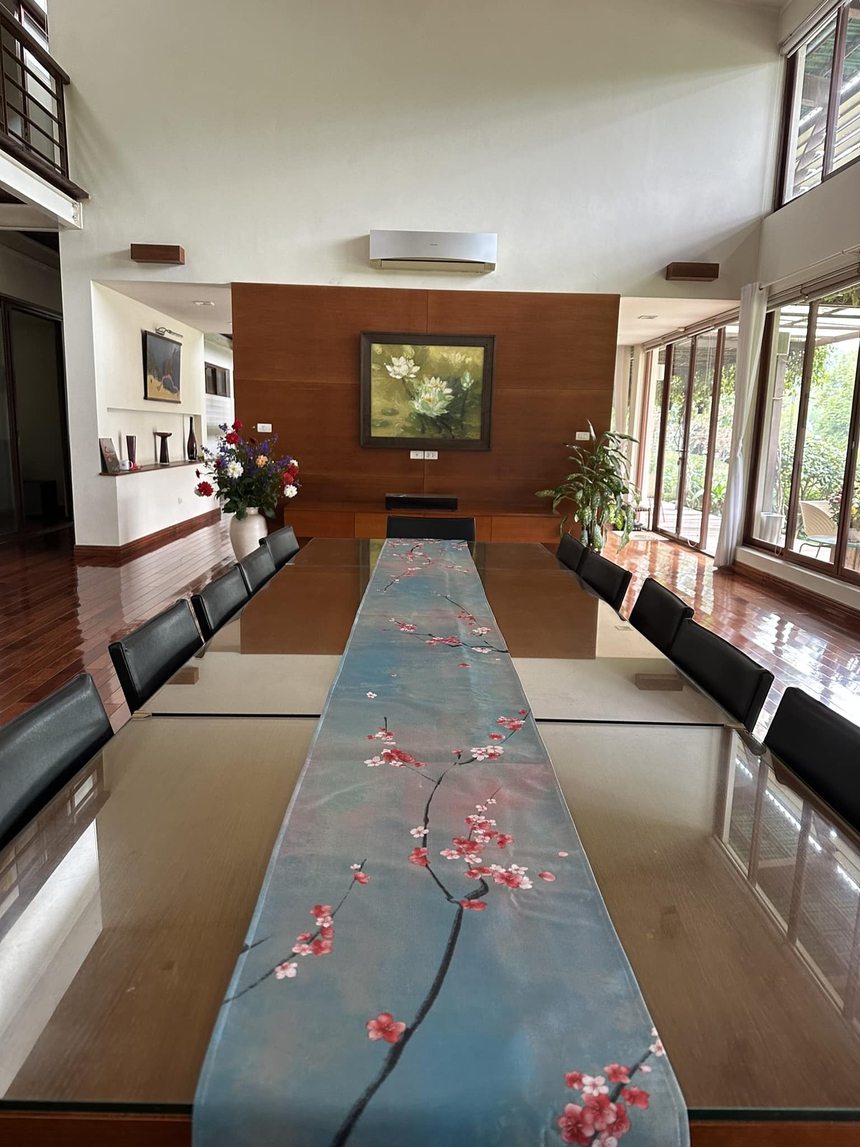 Tổ ấm của gia đình Diva Mỹ Linh: Biệt phủ nhà vườn trị giá hơn 22 tỷ tại ngoại thành Hà Nội - Ảnh 7.