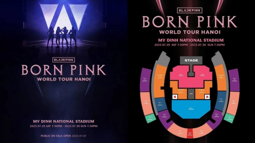 YG lên tiếng về setlist của concert Blackpink tại Hà Nội - Ảnh 3. YG lên tiếng về setlist của concert Blackpink tại Hà Nội - Ảnh 3.