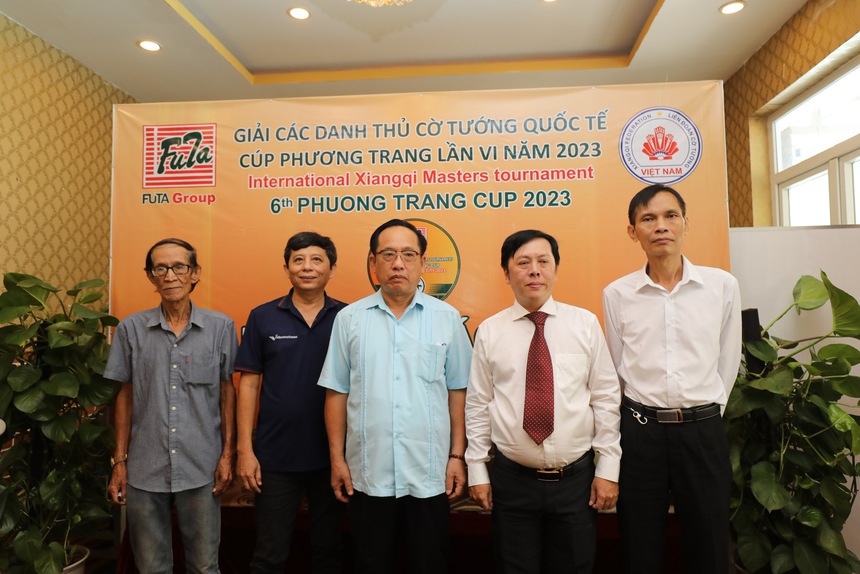 Giải cờ tướng các danh thủ quốc tế có phần thưởng kỷ lục - Ảnh 1.