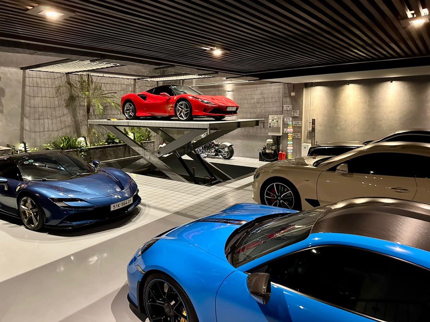 Biệt thự Full House sang trọng của gia đình Cường Đô La - Đàm Thu Trang khiến dân mạng 'lóa mắt' - Ảnh 3. Biệt thự Full House sang trọng của gia đình Cường Đô La - Đàm Thu Trang khiến dân mạng 'lóa mắt' - Ảnh 3.