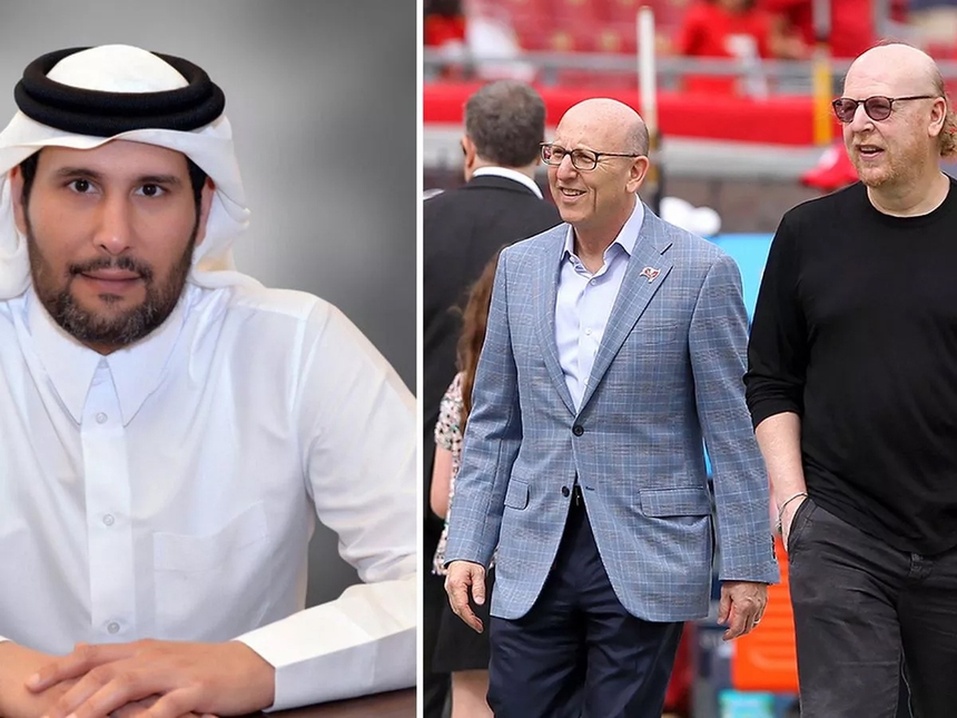 Tỷ phú Qatar là chủ mới MU, sẽ thay nhà Glazer 'trong ít giờ tới' - Ảnh 2.