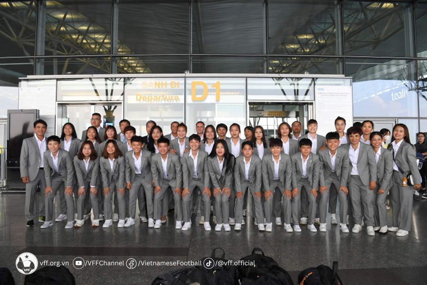 Tuyển nữ Việt Nam sang New Zealand đá World Cup, HLV Mai Đức Chung hồi hộp - Ảnh 3.