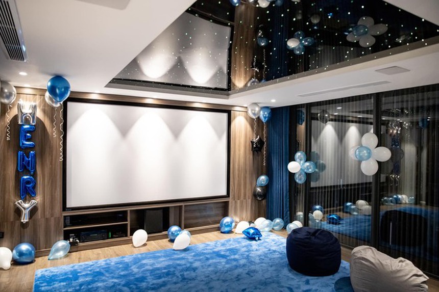 Biệt thự Full House sang trọng của gia đình Cường Đô La - Đàm Thu Trang khiến dân mạng 'lóa mắt' - Ảnh 6. Biệt thự Full House sang trọng của gia đình Cường Đô La - Đàm Thu Trang khiến dân mạng 'lóa mắt' - Ảnh 6.