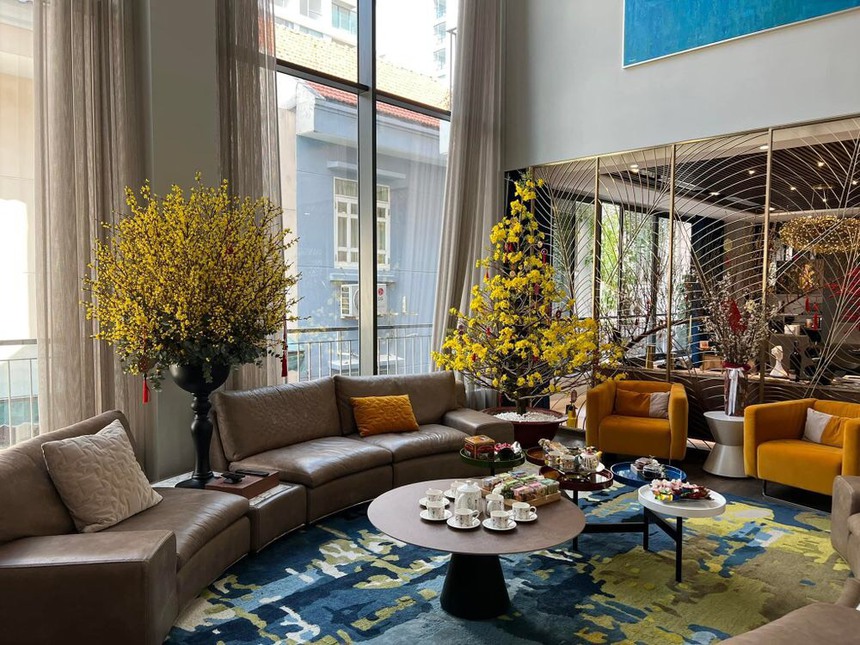 Biệt thự Full House sang trọng của gia đình Cường Đô La - Đàm Thu Trang khiến dân mạng 'lóa mắt' - Ảnh 5. Biệt thự Full House sang trọng của gia đình Cường Đô La - Đàm Thu Trang khiến dân mạng 'lóa mắt' - Ảnh 5.