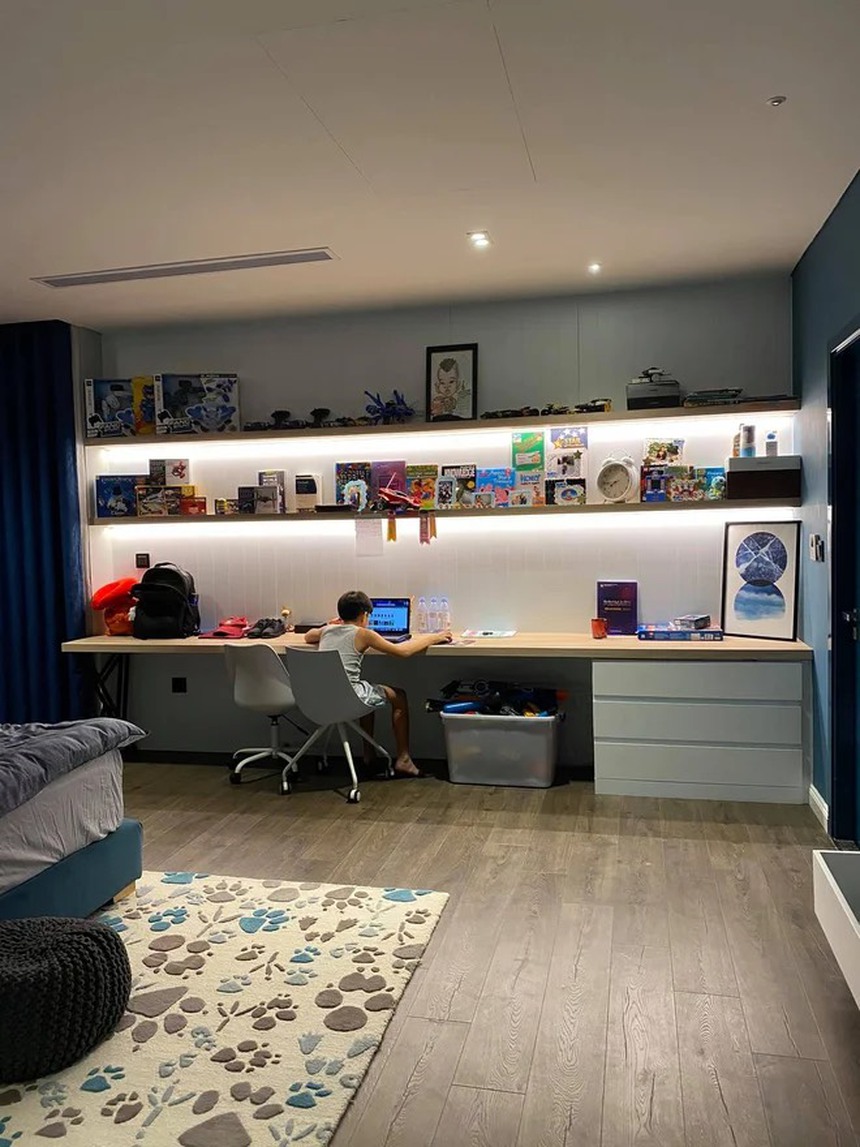 Biệt thự Full House sang trọng của gia đình Cường Đô La - Đàm Thu Trang khiến dân mạng 'lóa mắt' - Ảnh 11. Biệt thự Full House sang trọng của gia đình Cường Đô La - Đàm Thu Trang khiến dân mạng 'lóa mắt' - Ảnh 11.