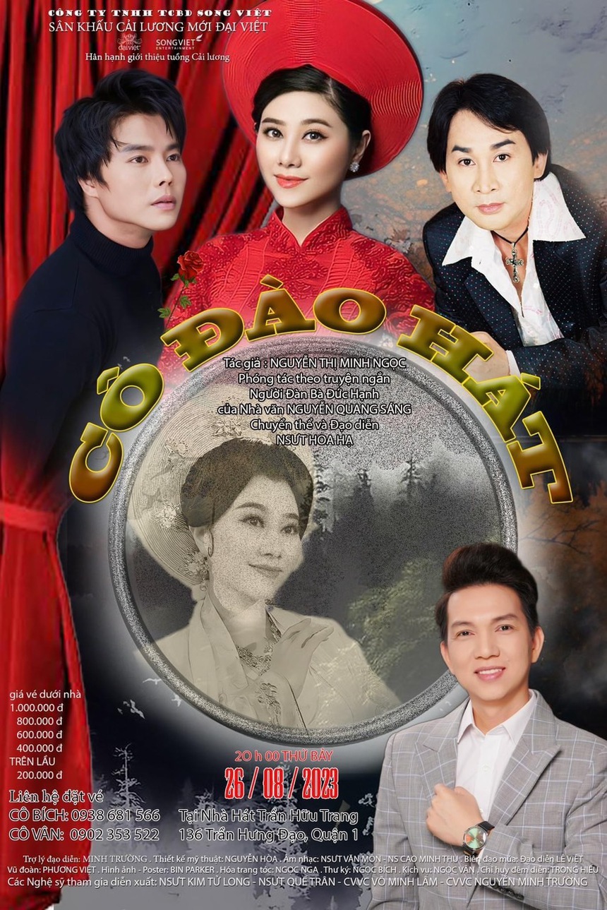 'Cô đào hát' - Sự trở lại của cải lương tâm lý xã hội - Ảnh 1. 'Cô đào hát' - Sự trở lại của cải lương tâm lý xã hội - Ảnh 1.