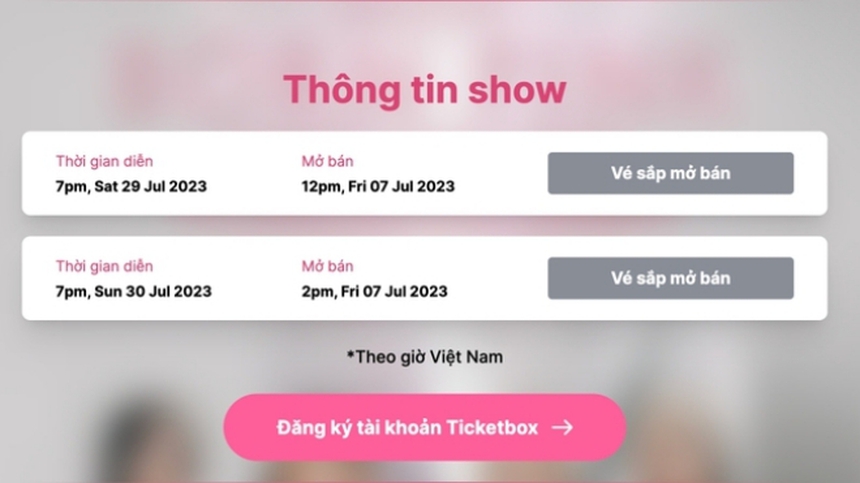 YG lên tiếng về setlist của concert Blackpink tại Hà Nội - Ảnh 5. YG lên tiếng về setlist của concert Blackpink tại Hà Nội - Ảnh 5.