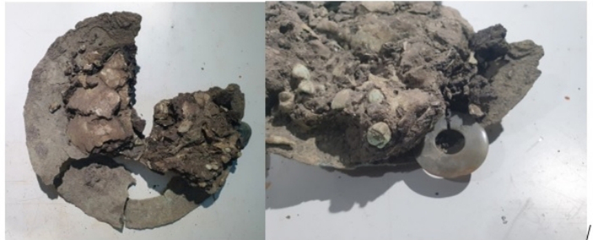 Đêm đêm rì rầm trong tiếng đất: Viết tiếp về những ngôi mộ táng trẻ em thời Đông Sơn - Ảnh 4.