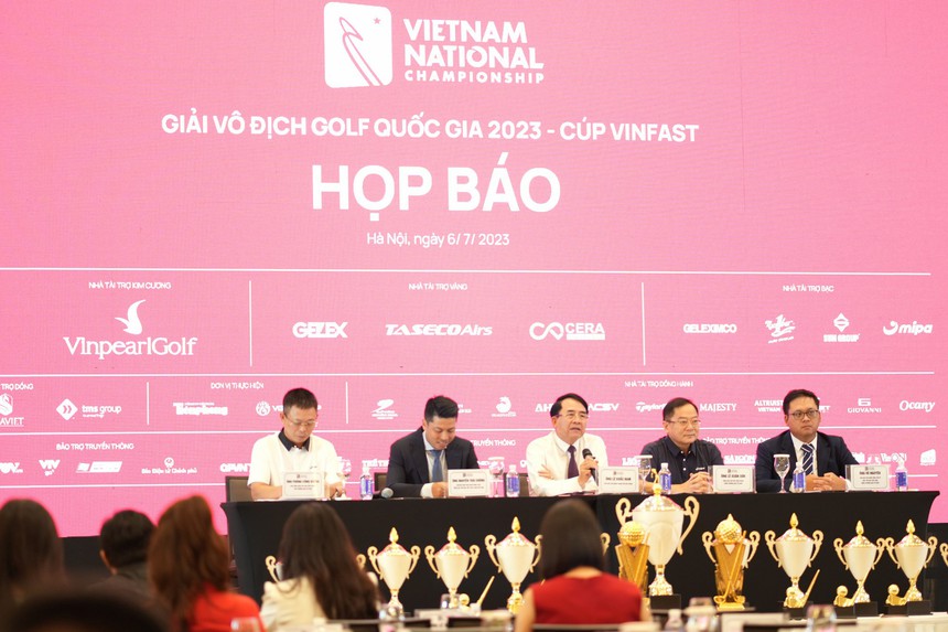Giải vô địch golf QG 2023 – Cúp VinFast tuyển chọn nhân tài cho sân chơi châu lục - Ảnh 4. Giải vô địch golf QG 2023 – Cúp VinFast tuyển chọn nhân tài cho sân chơi châu lục - Ảnh 4.