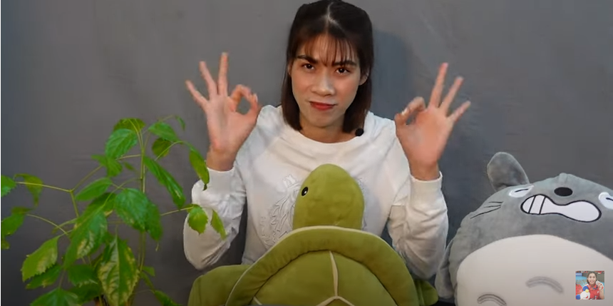 Lâm Oanh có biệt danh là "Xíu"