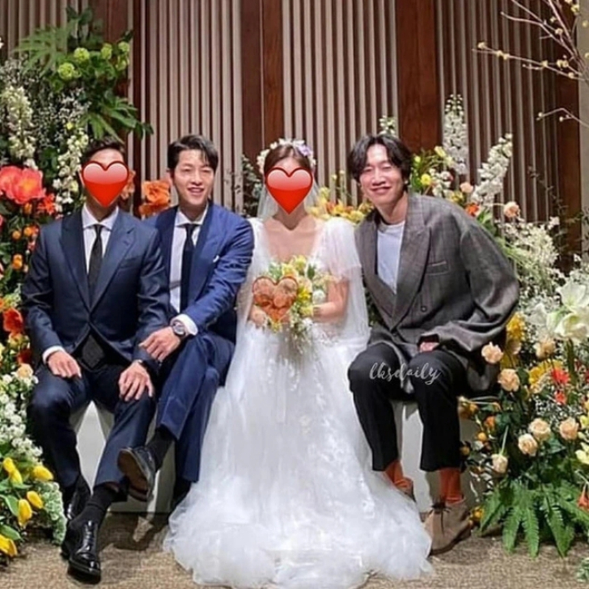 Rộ tin Song Joong Ki nghỉ chơi với hội bạn tân Lee Kwang Soo, Kim Woo Bin - Ảnh 2.