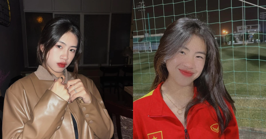 Thanh Nhã và Hoàng Thị Loan đọ sắc với dàn nữ cầu thủ đẹp như thiên thần ở World Cup - Ảnh 2.