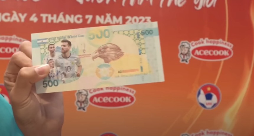 Thanh Nhã tiết lộ thần tượng Lionel Messi, trổ tài tâng bóng cực đỉnh trước lúc đi dự World Cup - Ảnh 4.