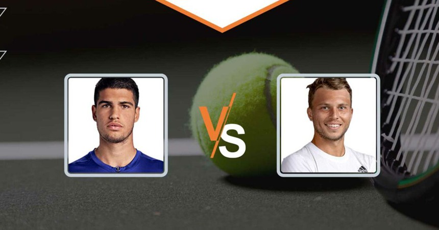 Lịch thi đấu Wimbledon hôm nay 7/7: Carlos Alcaraz đấu Alexander Muller - Ảnh 2.