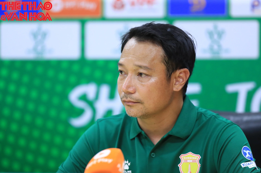HLV Nam Định ‘bắt bệnh’ đội bóng của Filip Nguyễn và Quang Hải - Ảnh 2.