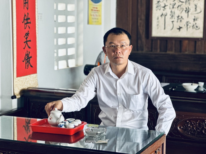 Trung tâm khảo cứu và biên soạn Địa chí Việt Nam: Góp phần bảo tồn giá trị văn hóa dân tộc - Ảnh 4. Trung tâm khảo cứu và biên soạn Địa chí Việt Nam: Góp phần bảo tồn giá trị văn hóa dân tộc - Ảnh 4.