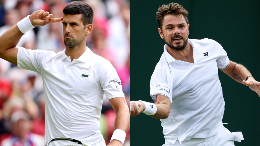 Link xem trực tiếp Djokovic vs Wawrinka, Wimbledon vòng 23 - Ảnh 4.