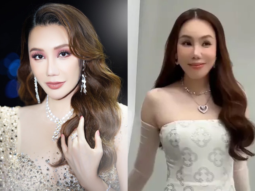 Hồ Quỳnh Hương xuất hiện với gương mặt khác lạ, dân mạng nghi 'phẫu thuật hỏng' - Ảnh 4.