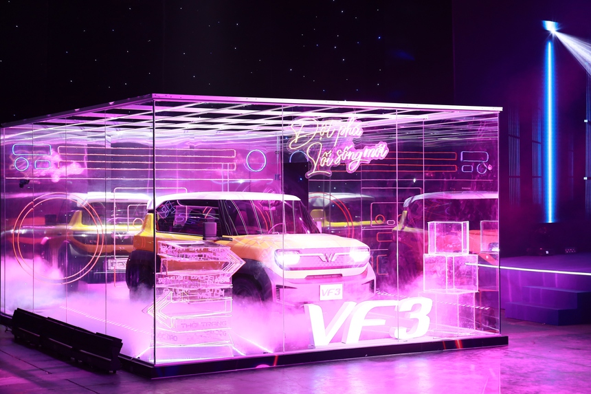 Triển lãm xe điện lớn nhất Việt Nam 'VinFast - Vì tương lai xanh' - Ảnh 3. Triển lãm xe điện lớn nhất Việt Nam 'VinFast - Vì tương lai xanh' - Ảnh 3.