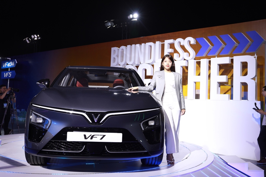 Triển lãm xe điện lớn nhất Việt Nam 'VinFast - Vì tương lai xanh' - Ảnh 6. Triển lãm xe điện lớn nhất Việt Nam 'VinFast - Vì tương lai xanh' - Ảnh 6.