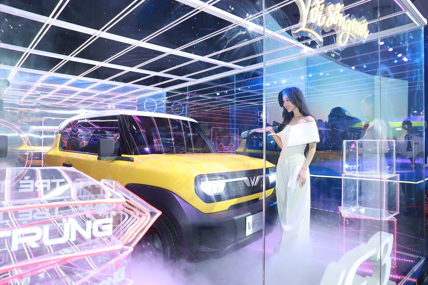 Triển lãm xe điện lớn nhất Việt Nam 'VinFast - Vì tương lai xanh' - Ảnh 4. Triển lãm xe điện lớn nhất Việt Nam 'VinFast - Vì tương lai xanh' - Ảnh 4.