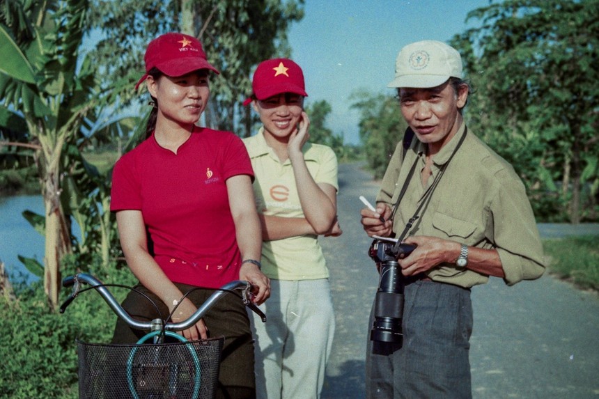 Cuộc đời sau ống kính: Thế Đính, ngày ấy và bây giờ - Ảnh 2.