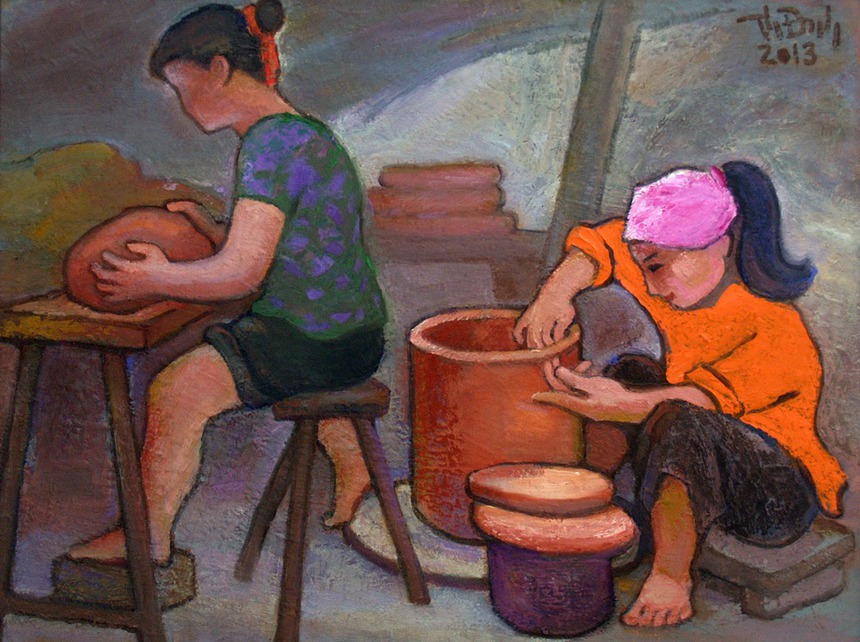 Cuộc đời sau ống kính: Thế Đính, ngày ấy và bây giờ - Ảnh 5.