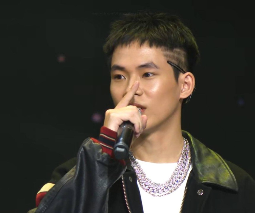 Rap Việt mùa 3 tập 7: Team Andree cực cháy, B Ray ‘hốt’ ngựa chiến tiềm năng - Ảnh 3.