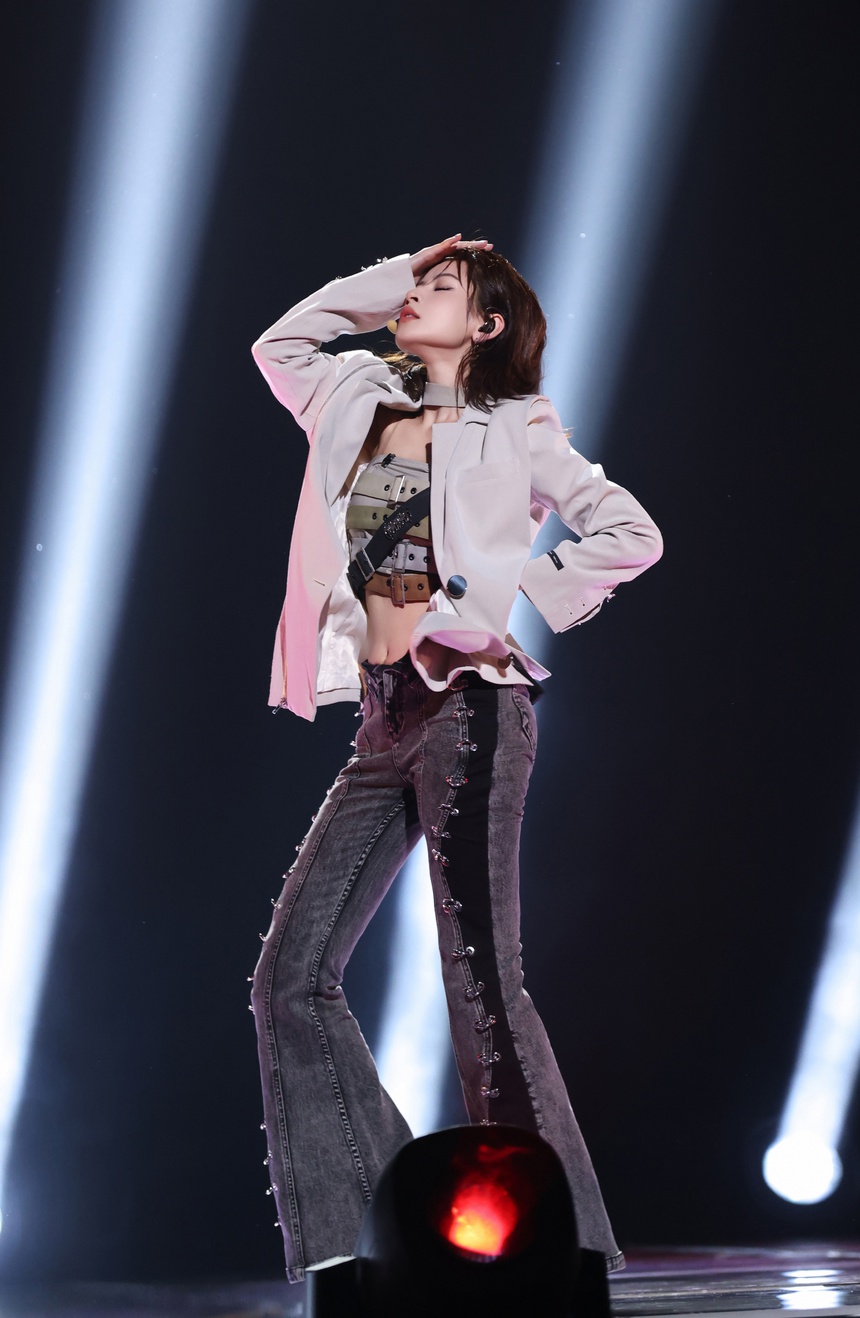 Đạp gió 2023 kết quả vòng 5: Chi Pu nhận thứ hạng gây choáng váng - Ảnh 4.