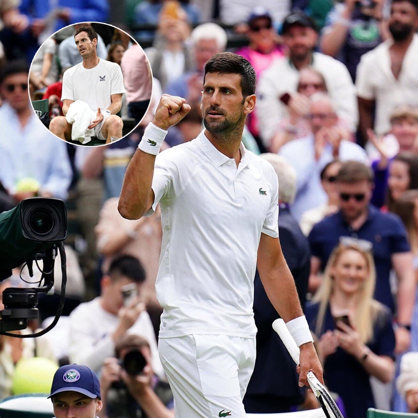 Kết quả Wimbledon đêm 7/7, sáng 8/7: Djokovic loại Wawrinka, Murray dừng bước cay đắng - Ảnh 2.