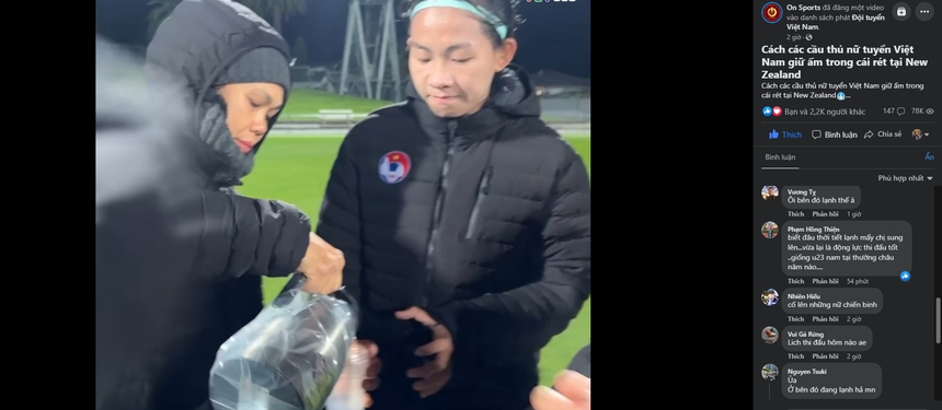 ĐT nữ Việt Nam chống rét ở New Zealand siêu đặc biệt, fan tin vào kỳ tích như Thường Châu 2018 - Ảnh 3.