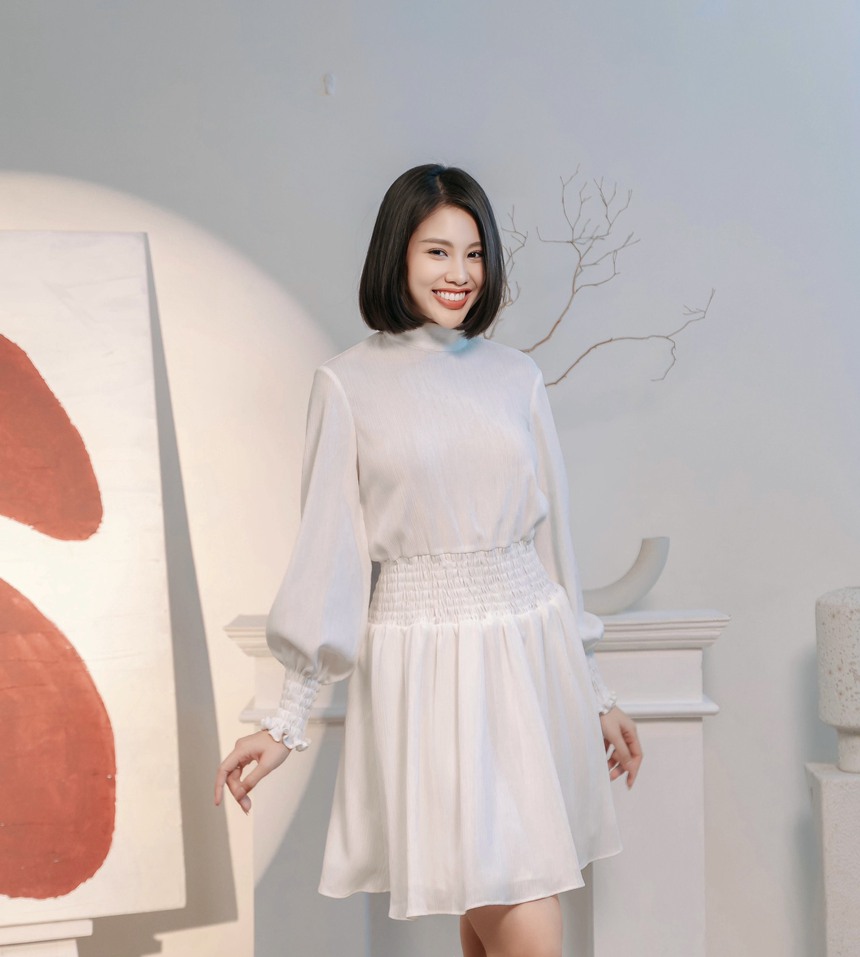 Trà Ngọc Hằng, Quản Hân rơi nước mắt khi trò chuyện với MC Giang Thái - Ảnh 4.