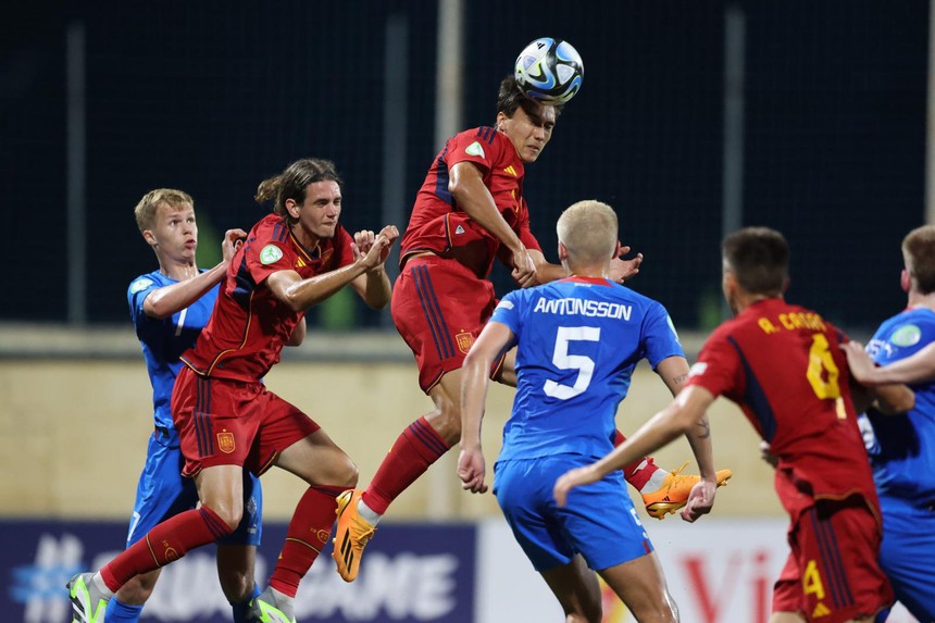 Nhận định, soi kèo U19 Tây Ban Nha vs U19 Na Uy (02h00, 11/7), vòng bảng U19 châu Âu - Ảnh 2.