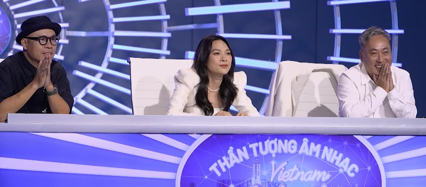 Vietnam Idol 2023: Mỹ Tâm bị thí sinh ‘thả thính’, ‘nàng thơ’ của Đen Vâu ẵm vé vàng - Ảnh 10.