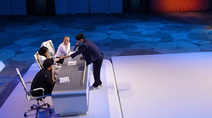 Danh tính chàng trai Vietnam Idol 2023 khiến giám khảo Mỹ Tâm ‘mất bình tĩnh’ - Ảnh 3.