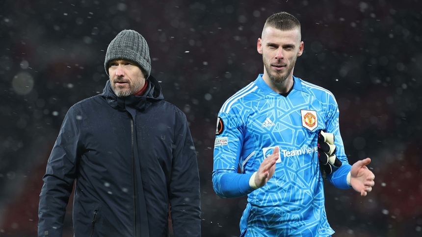 MU chia tay De Gea: Sự phũ phàng cần thiết của Erik ten Hag - Ảnh 1.