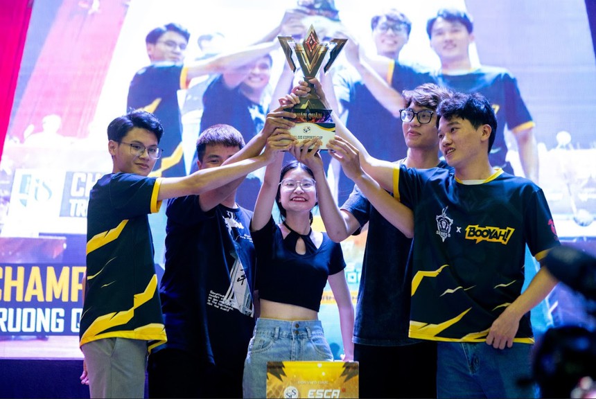 ĐHQGHN tổ chức giải thể thao điện tử - Học mà chơi, chơi mà học - Ảnh 5.