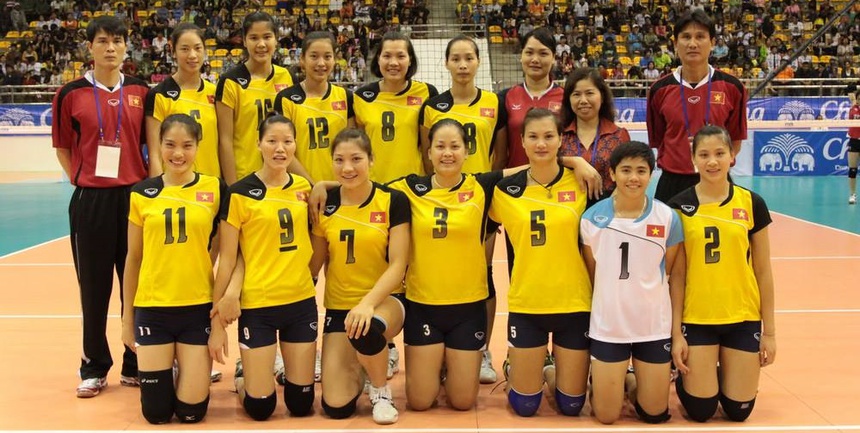 Phạm Thị Yến (số 7) là một trong những ngôi sao thuộc thế "vàng" của bóng chuyền nữ Việt Nam Phạm Thị Yến (số 7) là một trong những ngôi sao thuộc thế "vàng" của bóng chuyền nữ Việt Nam