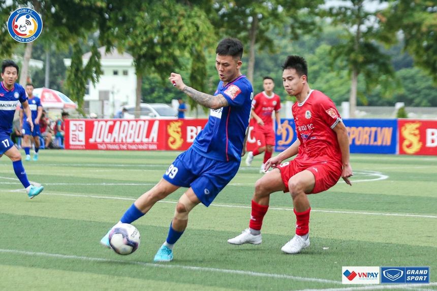 Mobi FC hòa 2 trận liên tiếp, cuộc đua vô địch HPL-S10 cực khốc liệt - Ảnh 2. Mobi FC hòa 2 trận liên tiếp, cuộc đua vô địch HPL-S10 cực khốc liệt - Ảnh 2.