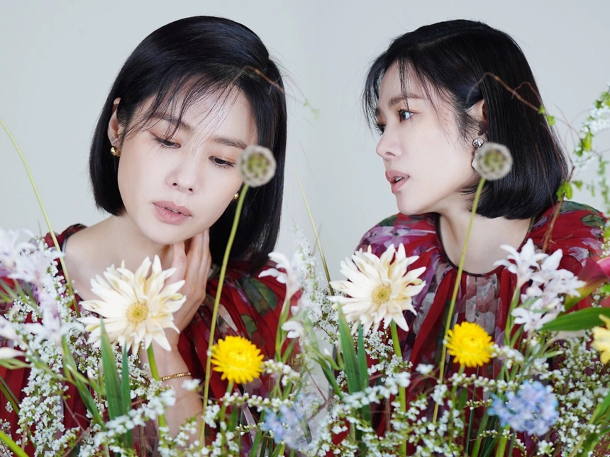 Mỹ nhân 'Giày thuỷ tinh' Kim Hyun Joo - Ảnh 9. Mỹ nhân 'Giày thuỷ tinh' Kim Hyun Joo - Ảnh 9.