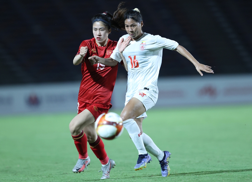 Giao hữu nữ New Zealand – Việt Nam: Những bài test cuối cùng - Ảnh 1.