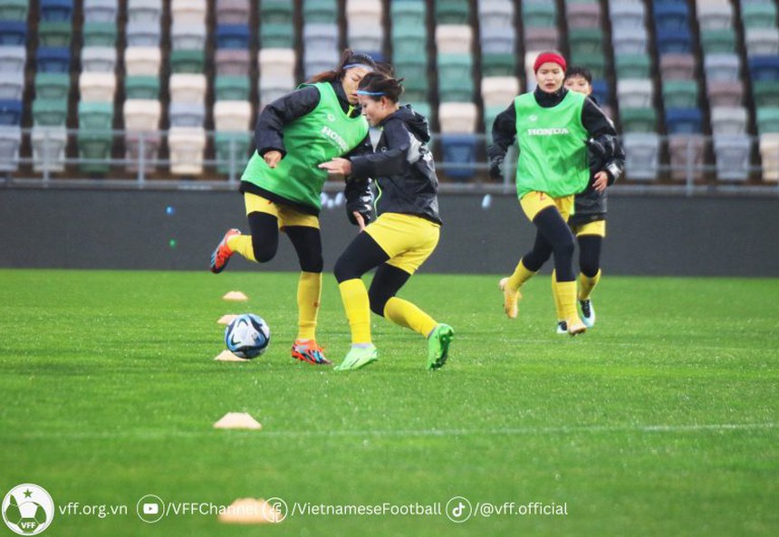 Nữ Việt Nam đấu New Zealand: Ngại nhất thời tiết! - Ảnh 2.